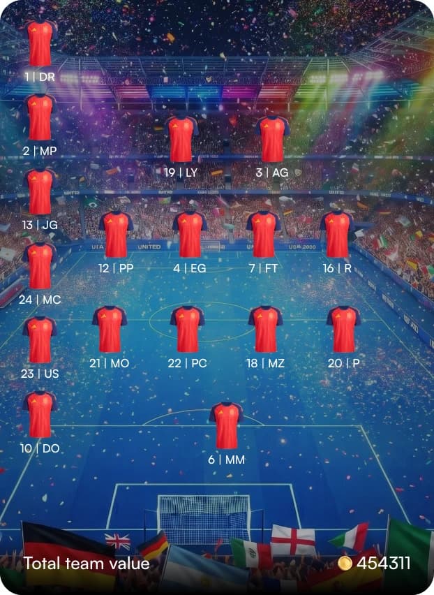 Football team 1
