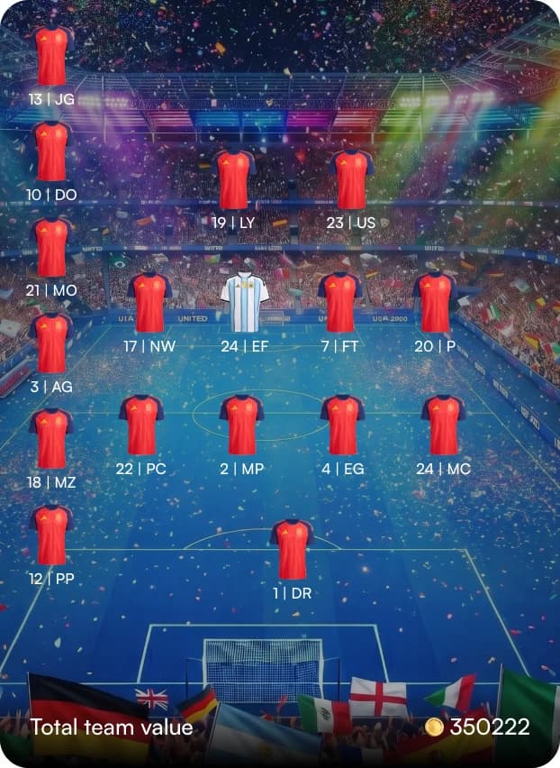 Football team 6