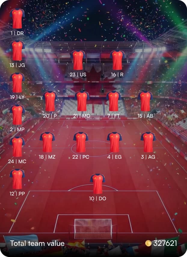 Football team 9