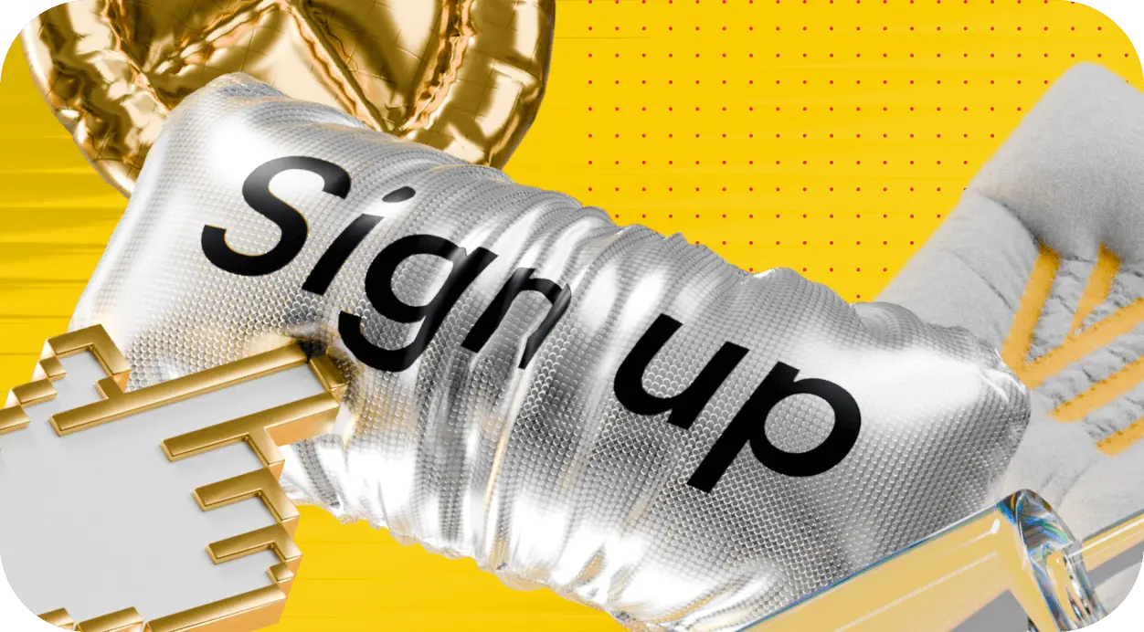 sign up